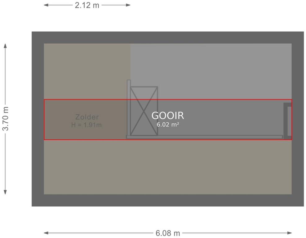 mediumsize floorplan
